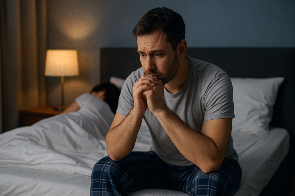 Disfunción eréctil en hombres: causas, diagnóstico y tratamientos efectivos