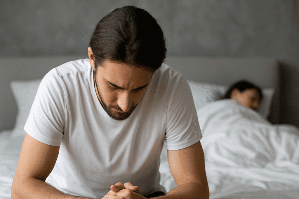 Bajo deseo sexual en los hombres: causas, síntomas y soluciones naturales