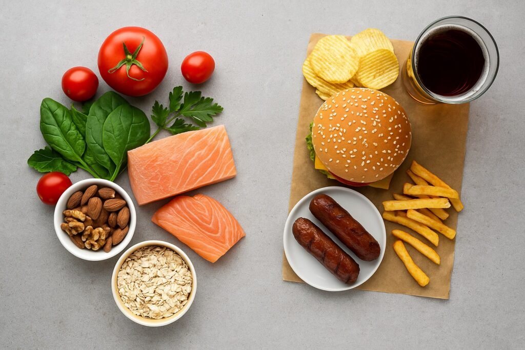 Dieta Próstata Agrandada: Alimentos Clave y Prohibidos