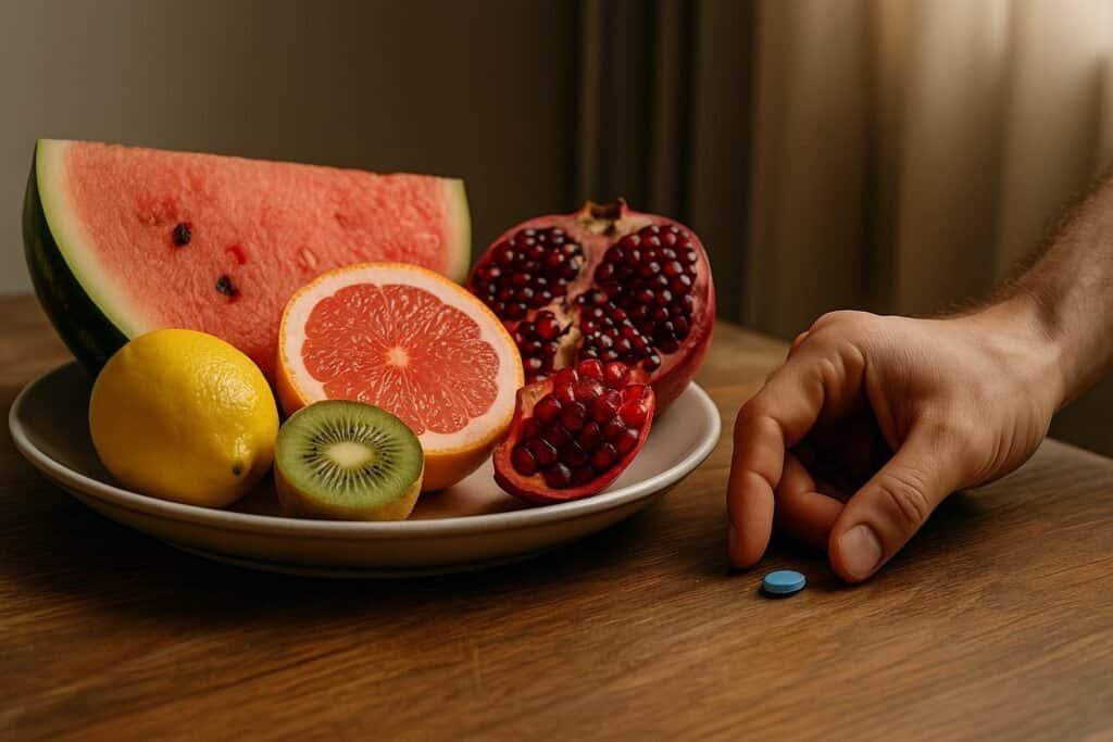 Frutas y Erección: ¿Aliadas o Enemigas de tu Vida Íntima?
