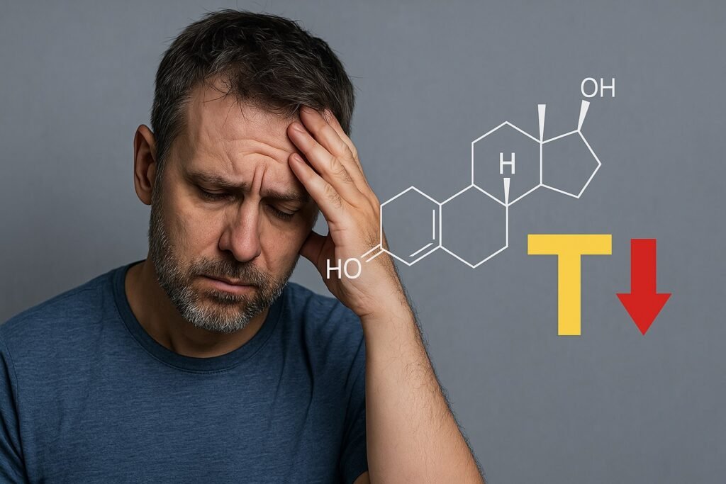 Testosterona Baja Hombres: Síntomas, Causas y Tratamiento