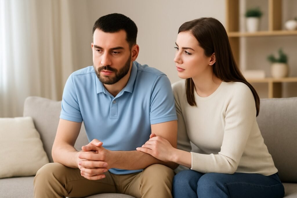 Hablar de infertilidad: Guía para parejas y hombres