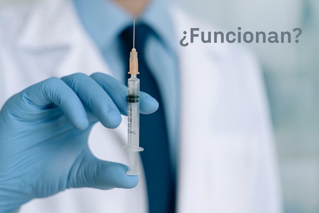 Inyecciones para la Erección: Guía Completa ¿Funcionan?
