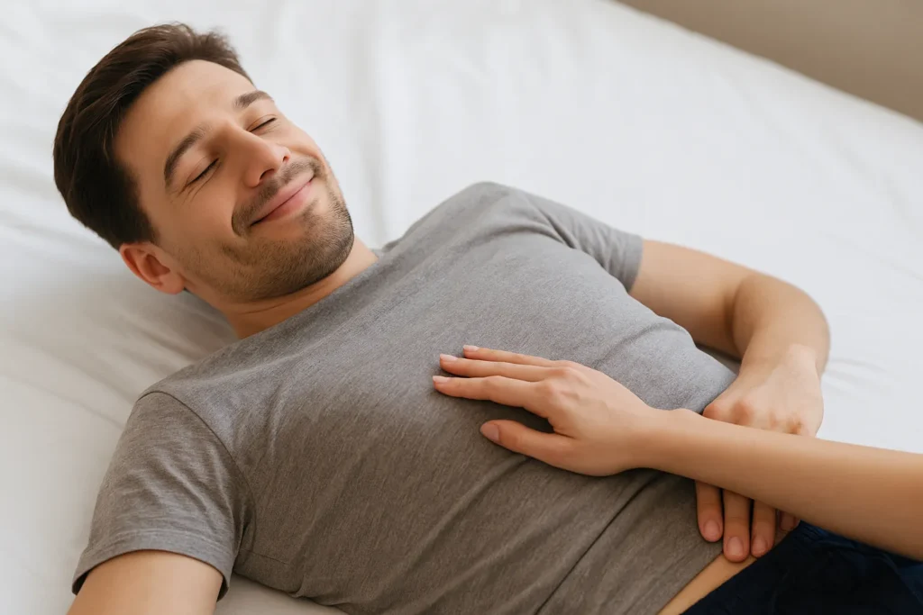 Punto G masculino: Dónde está y cómo estimularlo