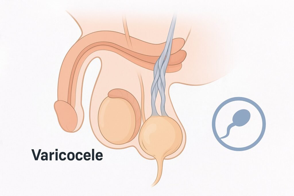 Varicocele y Fertilidad Masculina: Guía Rápida y Clara